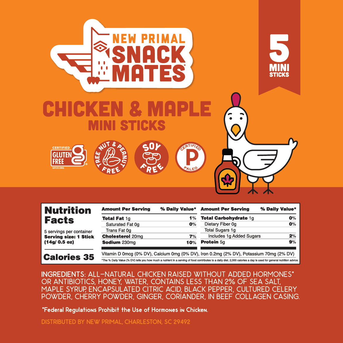 #Flavor_Chicken & Maple