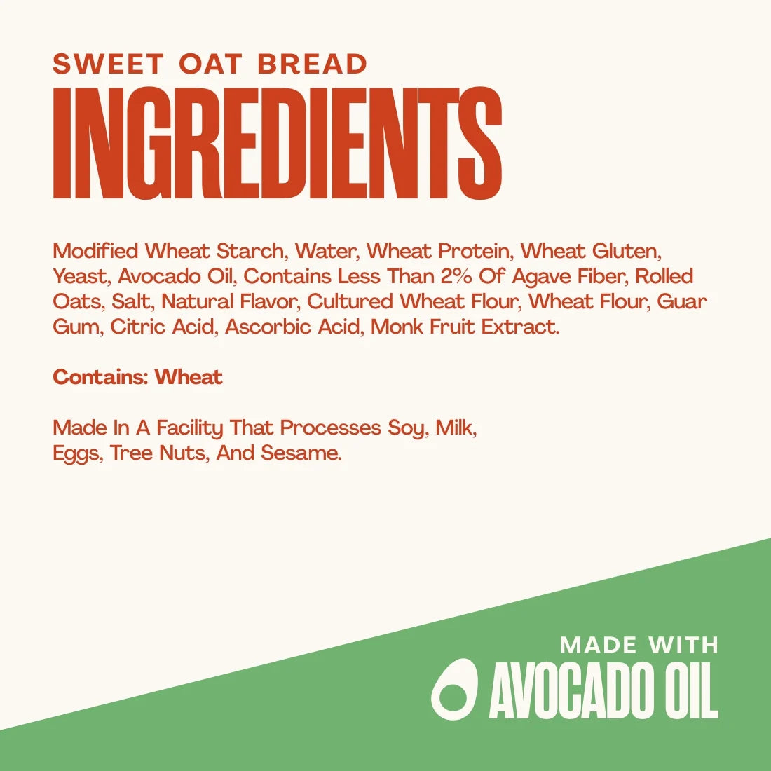 #Flavor_Sweet Oat