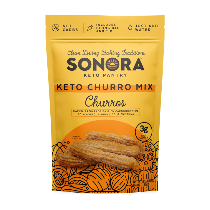 Keto Churro Mix by Sonora Keto Pantry - High-quality Baking Mix by Sonora Keto Pantry at BariatricPal Store