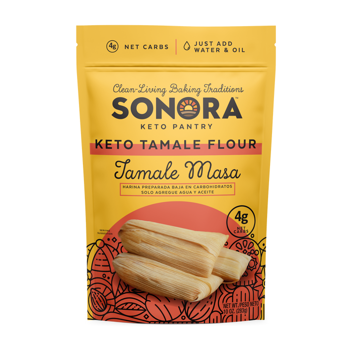 Keto Tamale Masa Mix by Sonora Keto Pantry - High-quality Baking Mix by Sonora Keto Pantry at BariatricPal Store