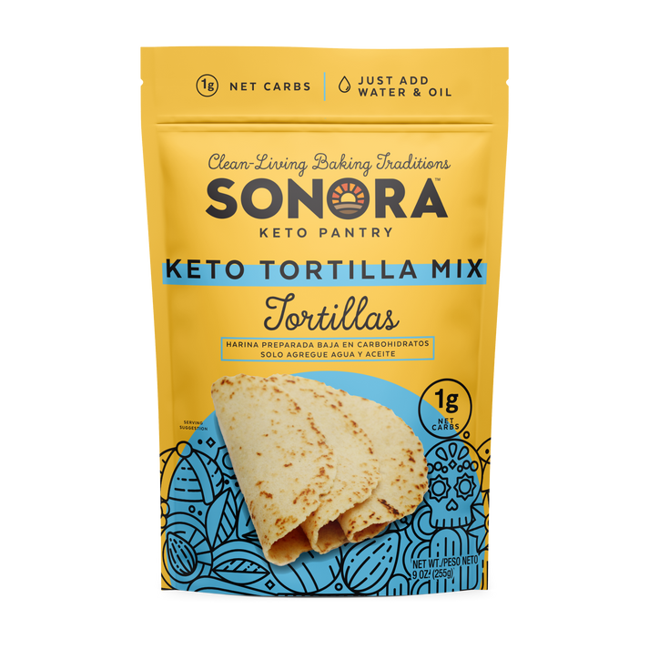 Low Carb Tortilla Mix by Sonora Keto Pantry - High-quality Baking Mix by Sonora Keto Pantry at BariatricPal Store