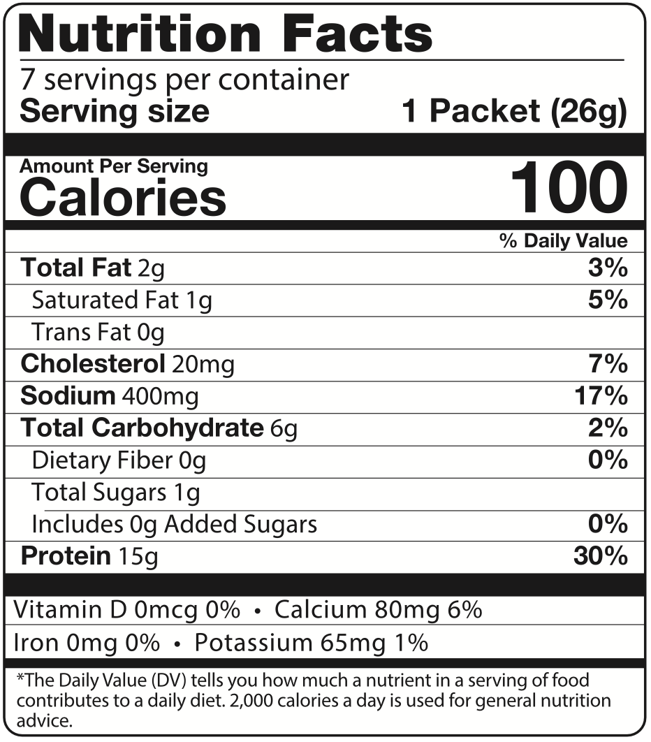 BariatricPal Protein Soup - Cream Of Chicken - High-quality Soups by BariatricPal at BariatricPal Store