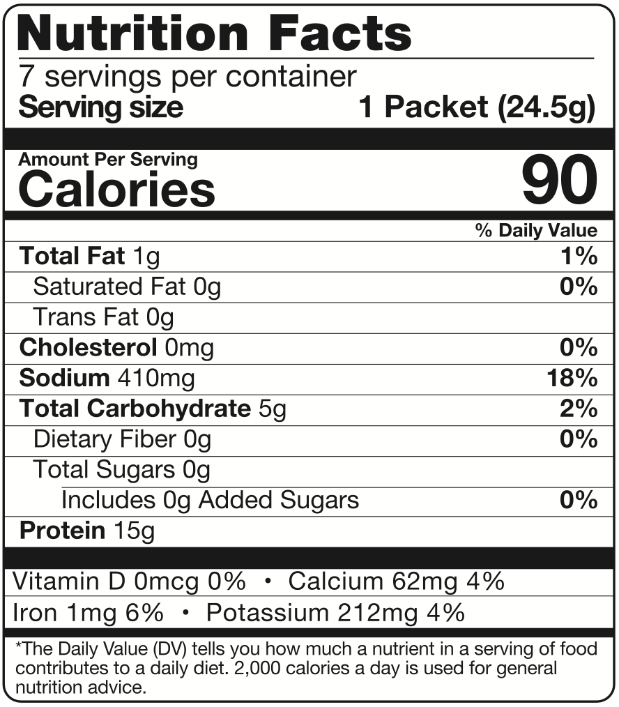 BariatricPal Protein Soup - Cream Of Mushroom - High-quality Soups by BariatricPal at BariatricPal Store