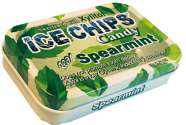 #Flavor_Spearmint