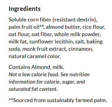 #Flavor_Speculoos Smooth Cookie