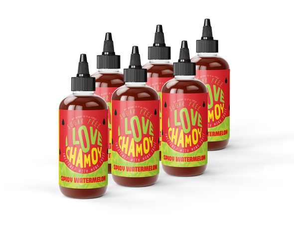 #Flavor_Spicy Watermelon #Size_6-Pack