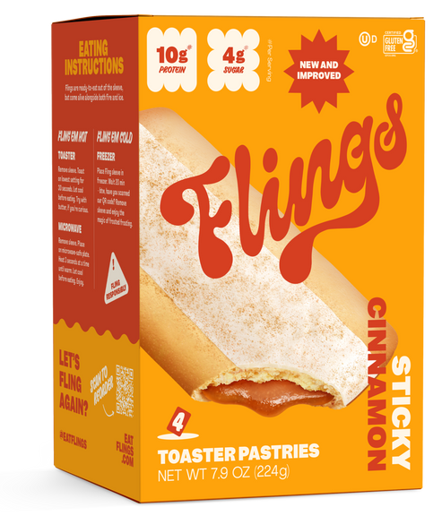 #Flavor_Sticky Cinnamon
#Size_One Box (4 Pastries)