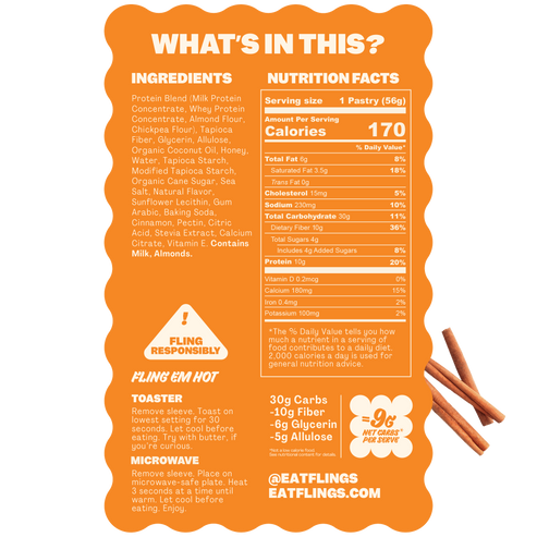 #Flavor_Sticky Cinnamon