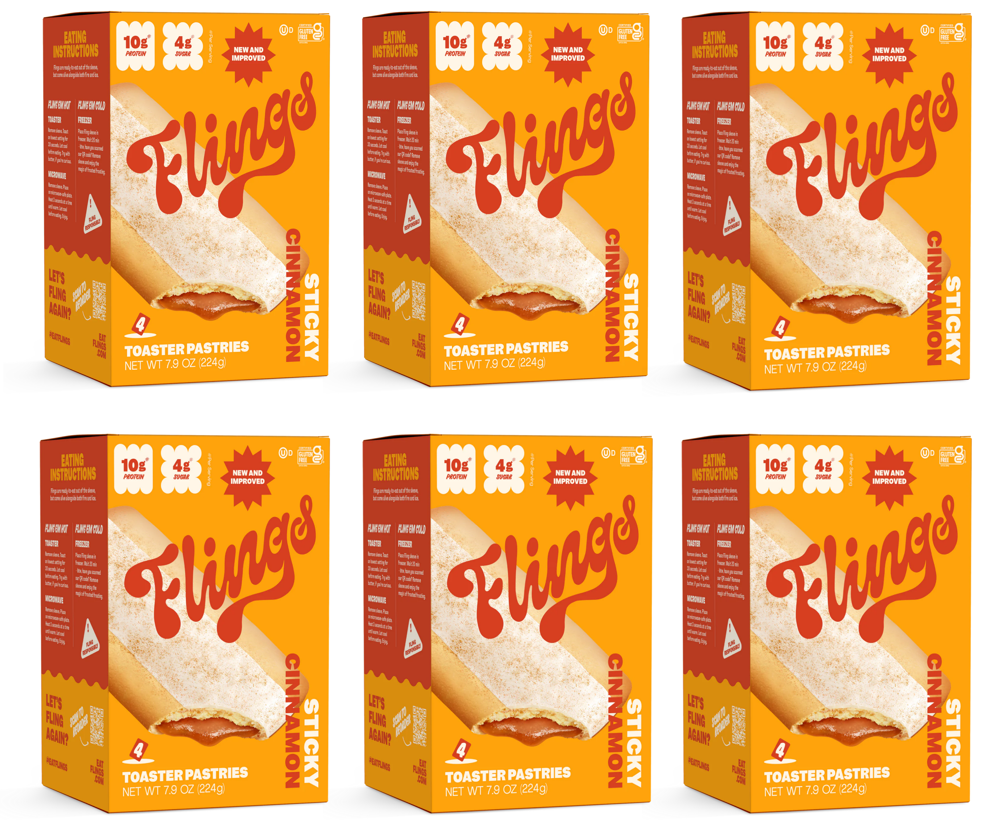 #Flavor_Sticky Cinnamon
#Size_Six Box (24 Pastries)