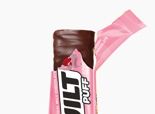#Flavor_Strawberry Milk Chocolate #Size_One Bar