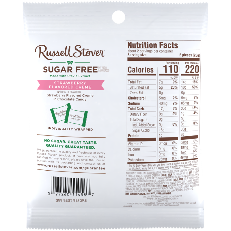 #Flavor_Strawberry Flavored Creme (2.0 oz)