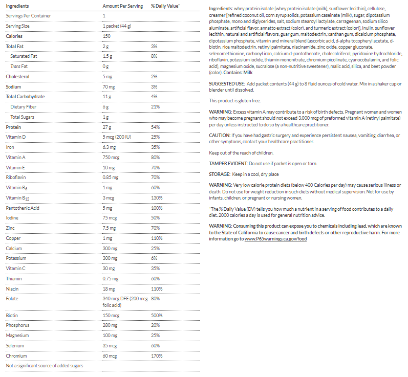 #Flavor_Strawberry #Size_Single Serve Packet