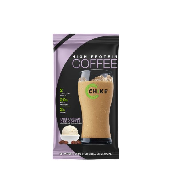 Chike Nutrition High Protein Iced Coffee Single Packets - High-quality Single Serve Protein Packets by Chike Nutrition at BariatricPal Store