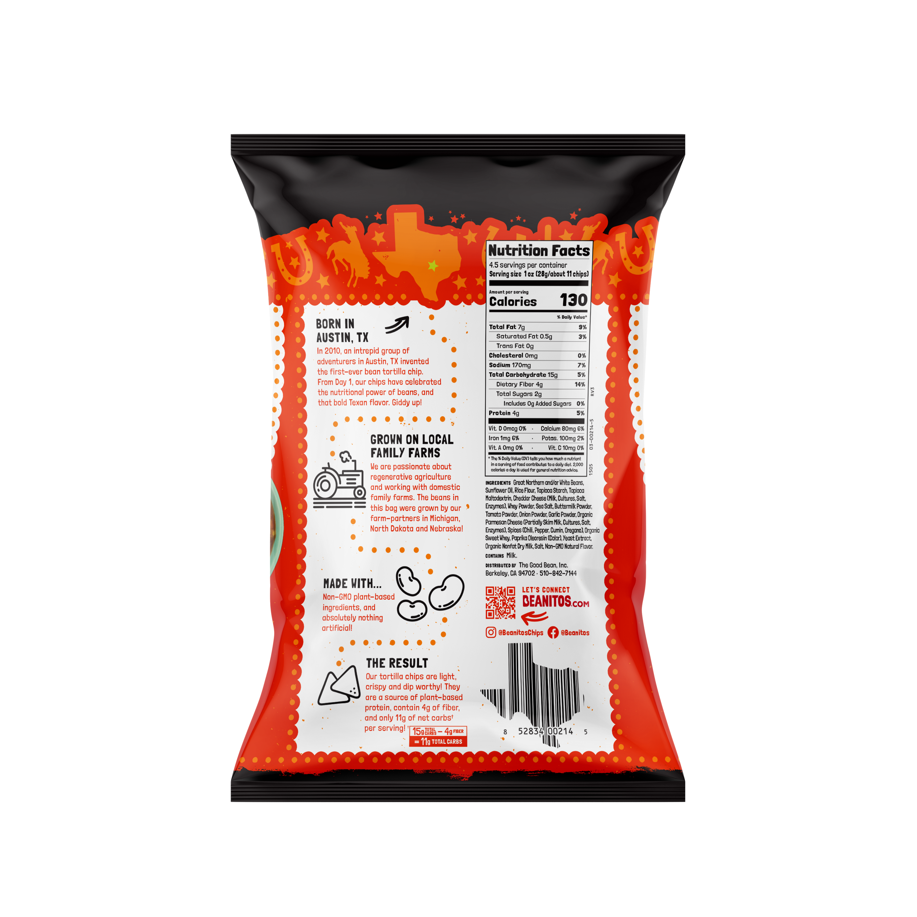 #Flavor_Nacho Nation, 4.5oz