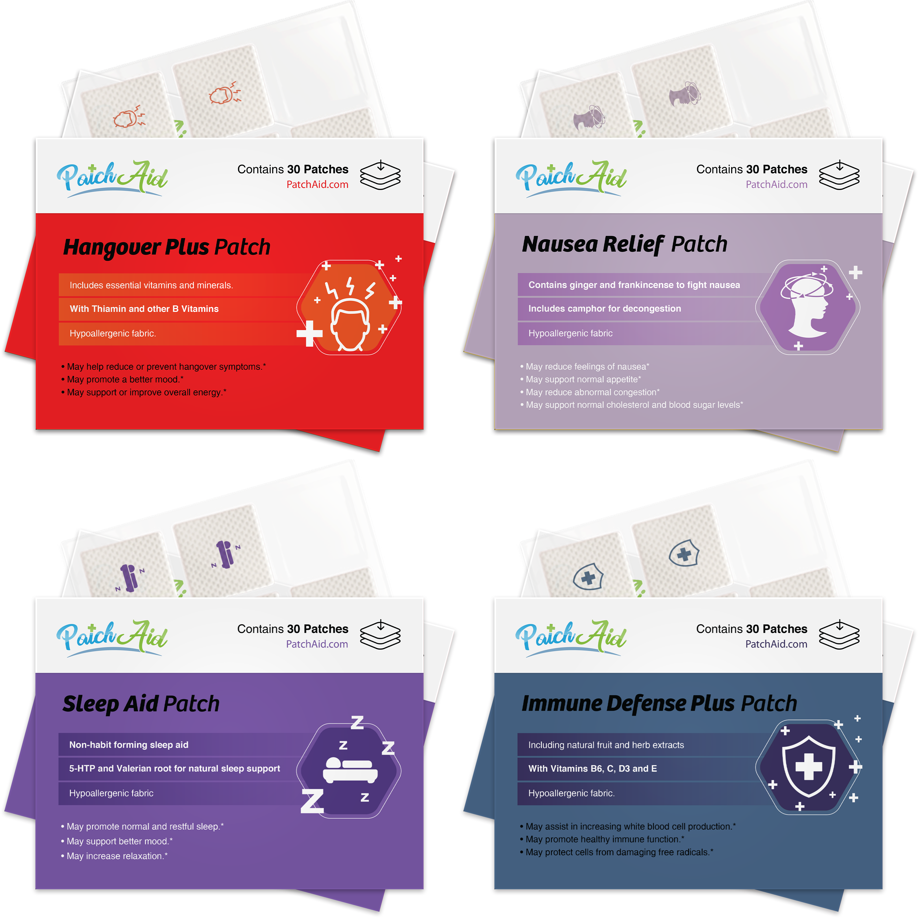 TLC Vitamin Patch Pack by PatchAid - High-quality Vitamin Patch by PatchAid at BariatricPal Store