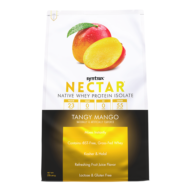 Syntrax Nectar 2lb Protein Powder - Tangy Mango - High-quality Protein Powder by Syntrax at BariatricPal Store