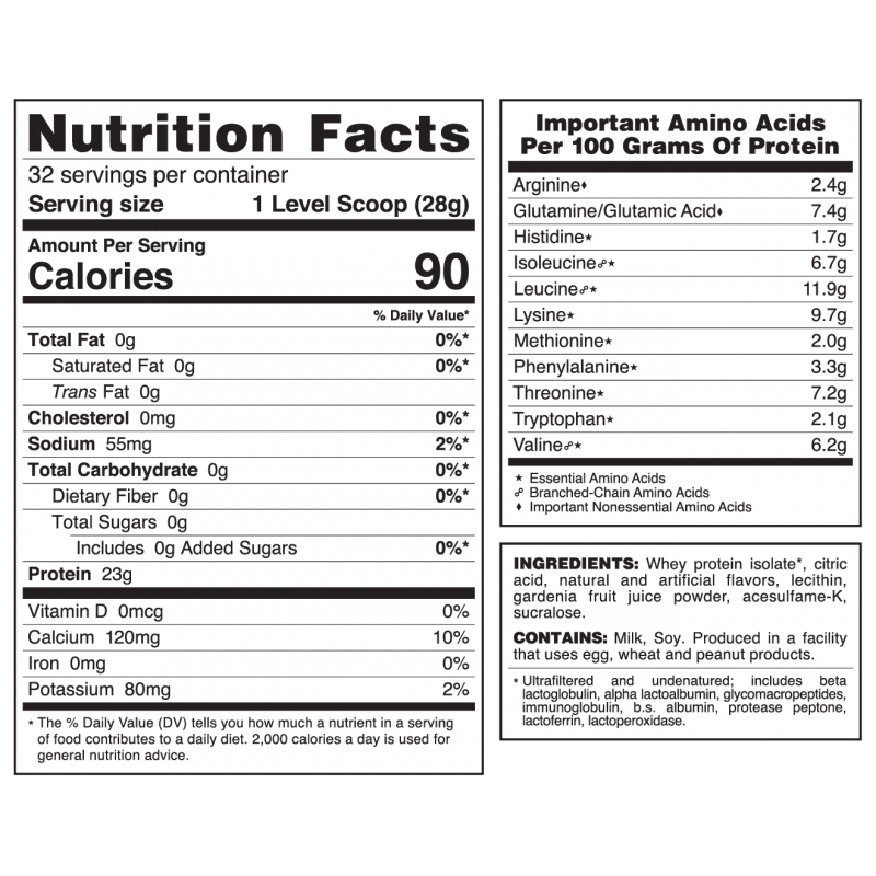 Syntrax Nectar 2lb Protein Powder - Tangy Mango - High-quality Protein Powder by Syntrax at BariatricPal Store