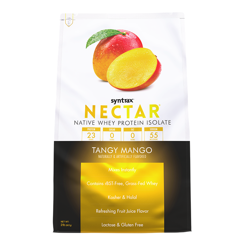 Syntrax Nectar 2lb Protein Powder - Tangy Mango