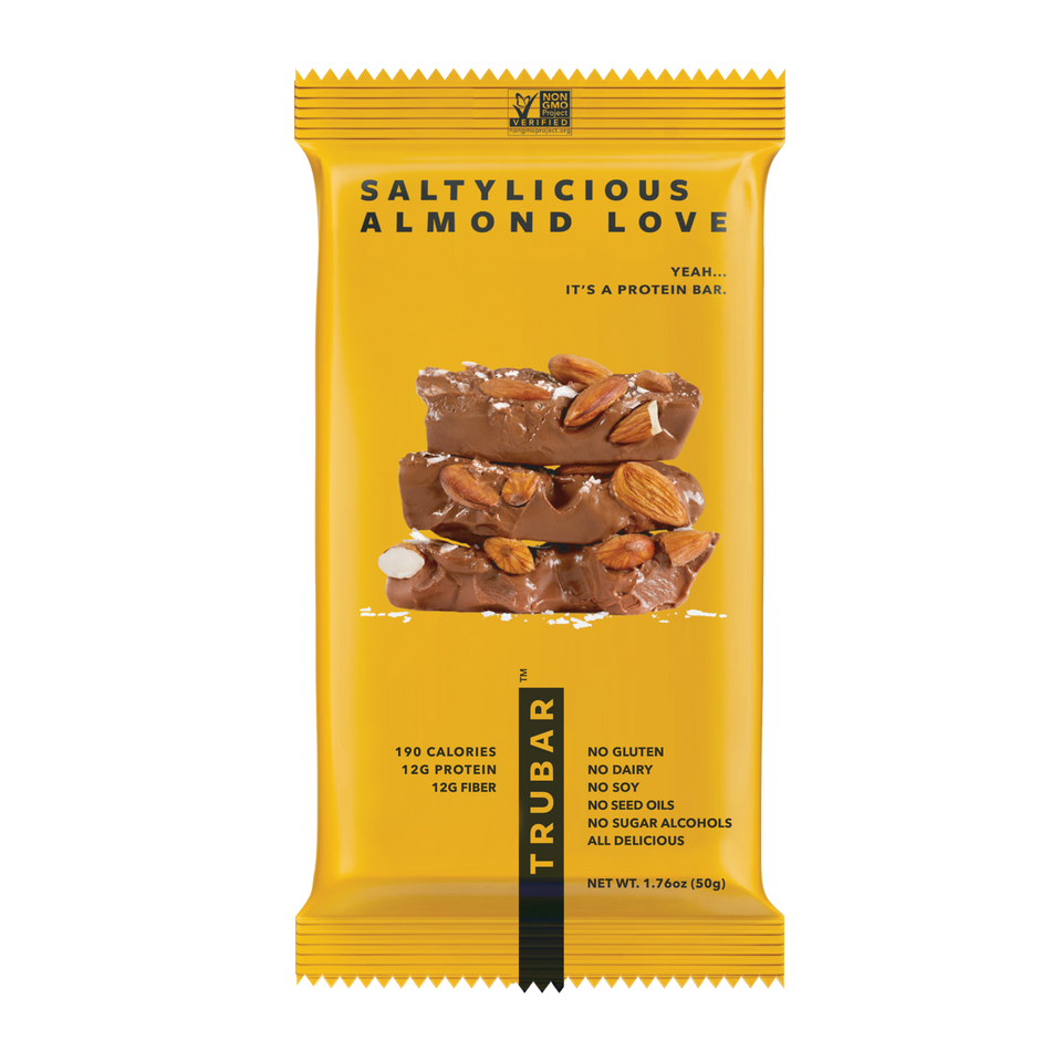 #Flavor_Saltylicious Almond Love