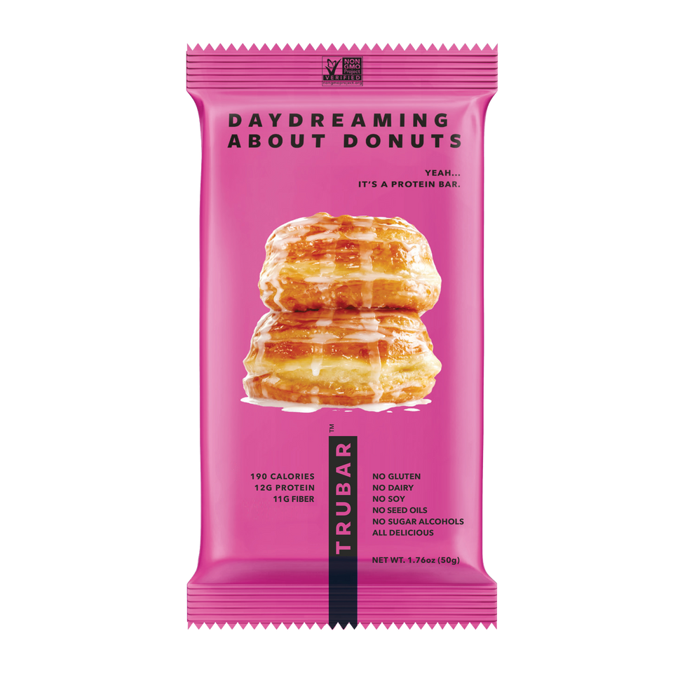 #Flavor_Daydreaming About Donuts #Size_One Bar