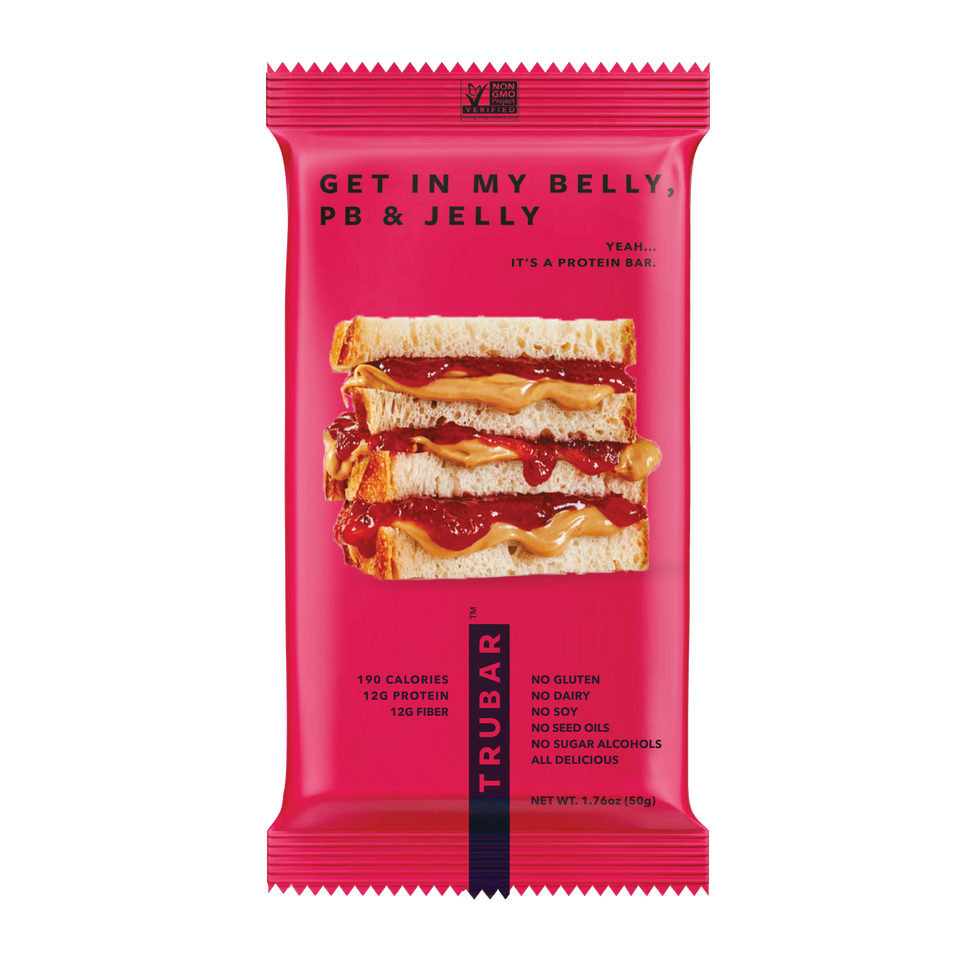 #Flavor_Get in my Belly, PB & Jelly #Size_One Bar