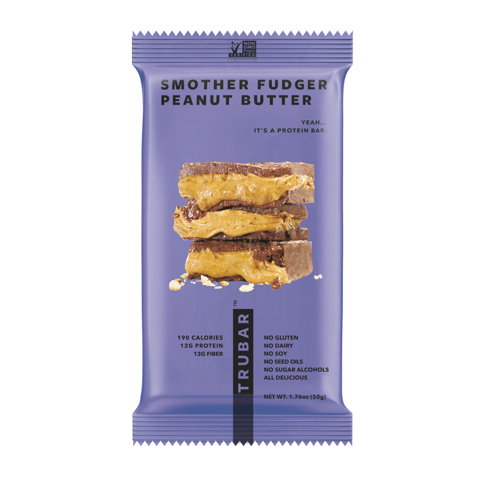 #Flavor_Smother Fudger Peanut Butter #Size_One Bar