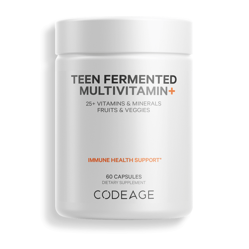 Teen's Daily Multivitamin by Codeage - High-quality Multivitamin by Codeage at BariatricPal Store