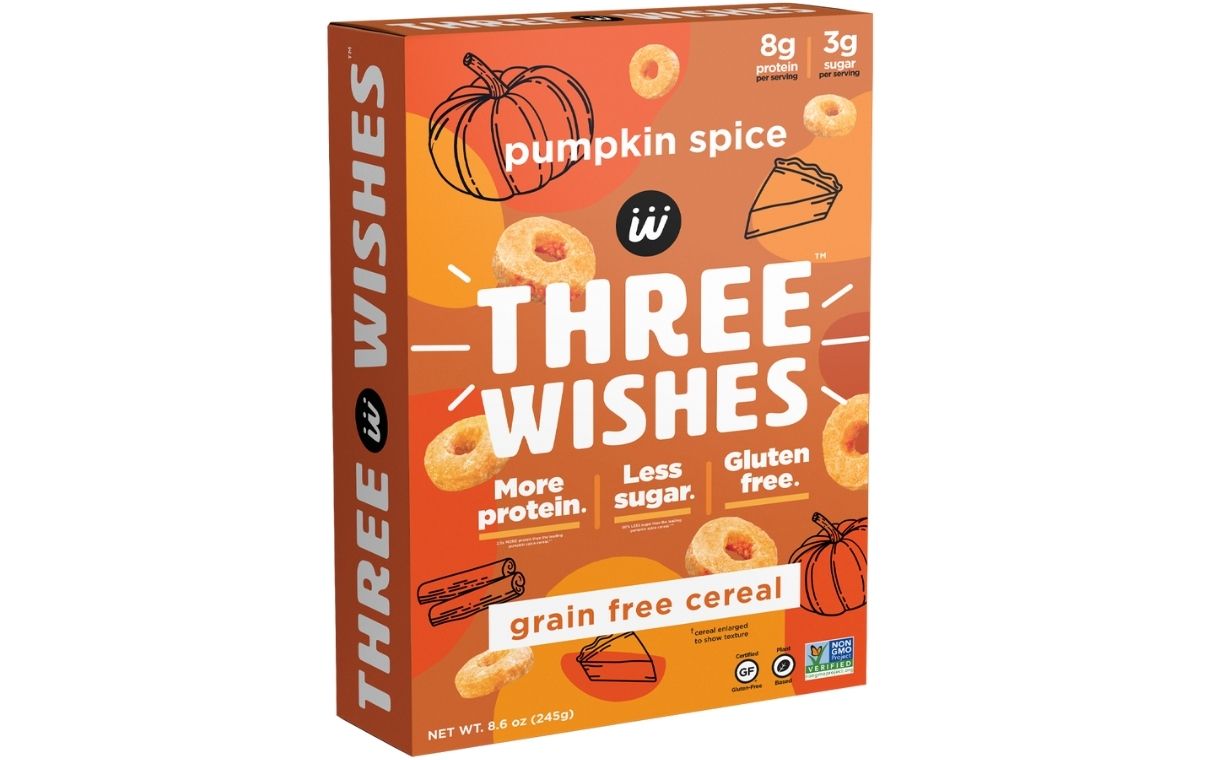 Three Wishes Grain Free Cereal - High-quality Breakfast Foods by Three Wishes at BariatricPal Store