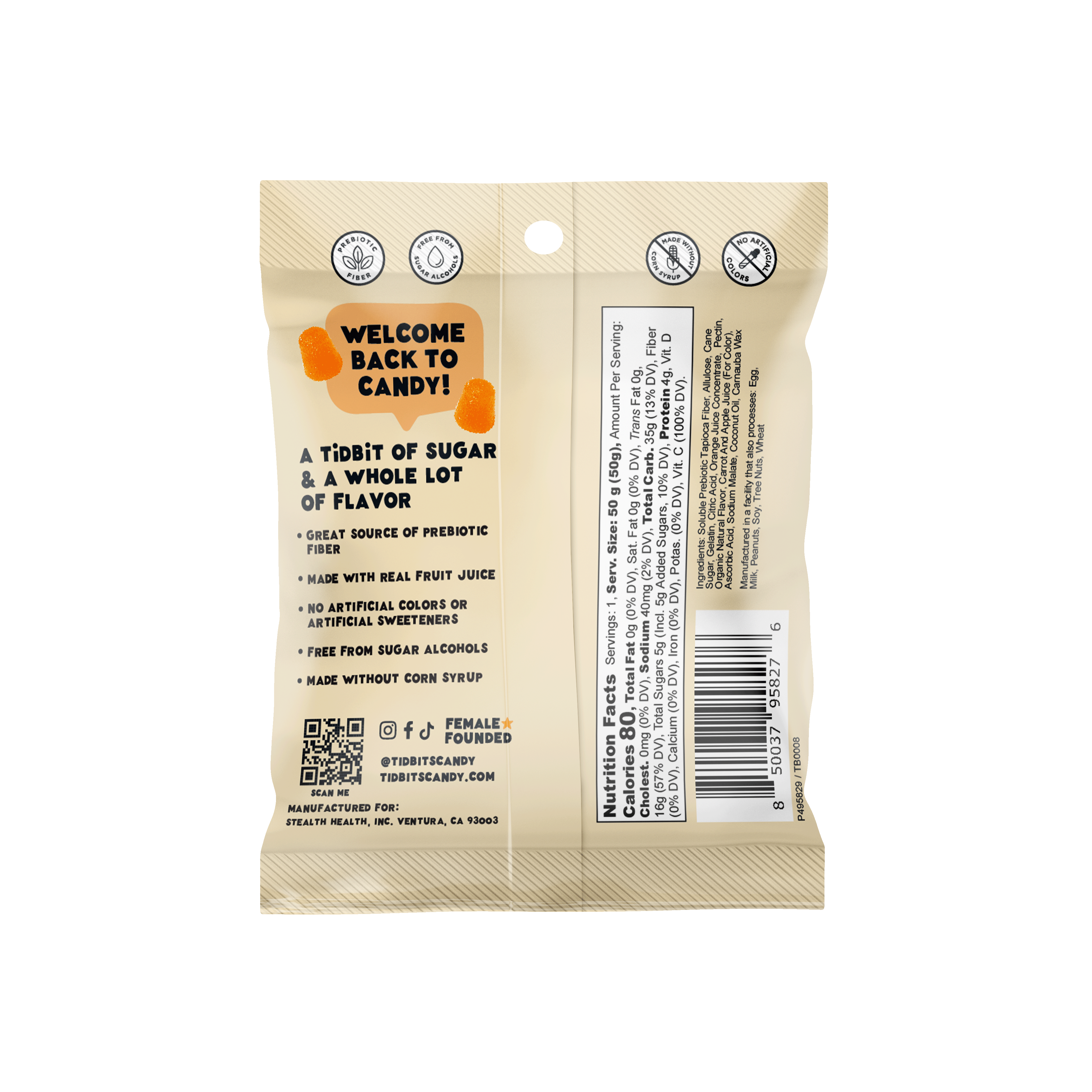 #Flavor_Orange Cream #Size_One Pack