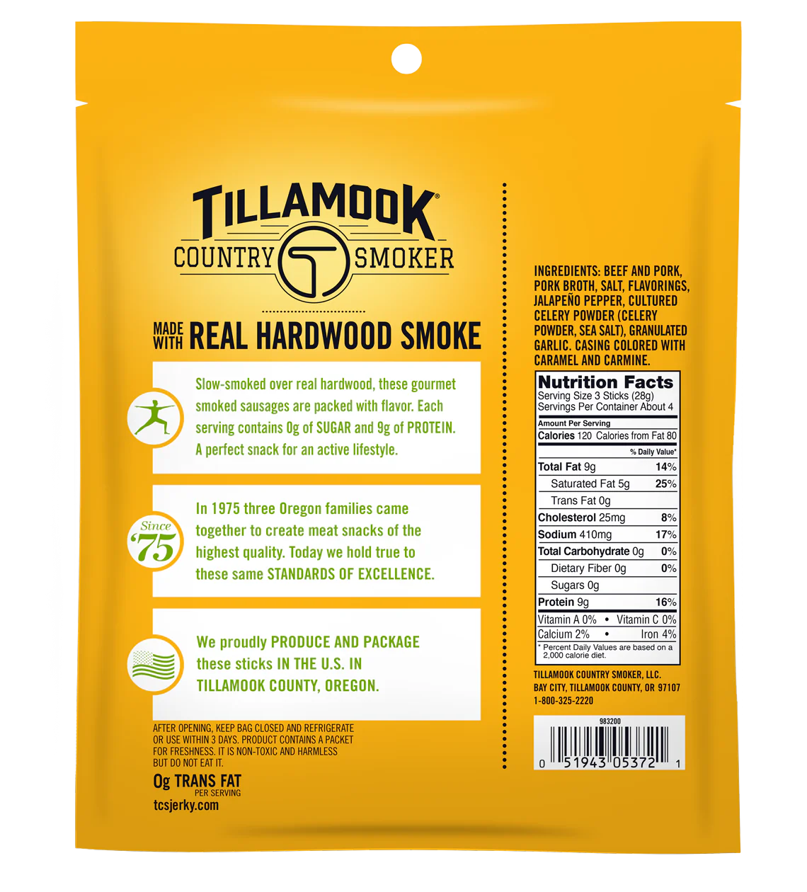 #Flavor_Spicy Jalapeno, 4oz