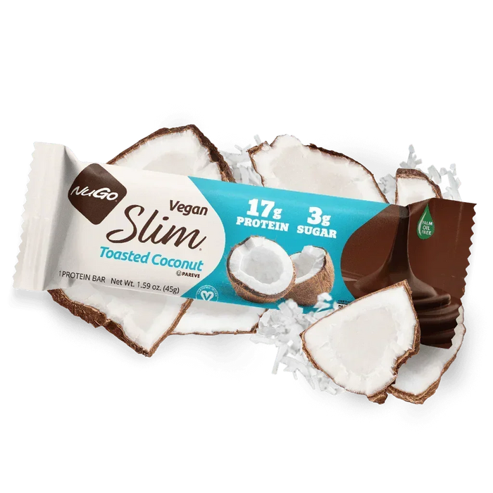NuGo Slim Bar - Toasted Coconut