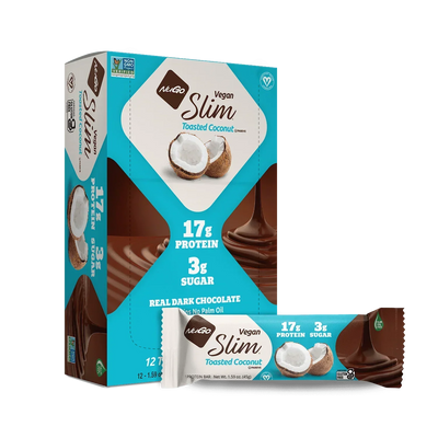 NuGo Slim Bar - Toasted Coconut