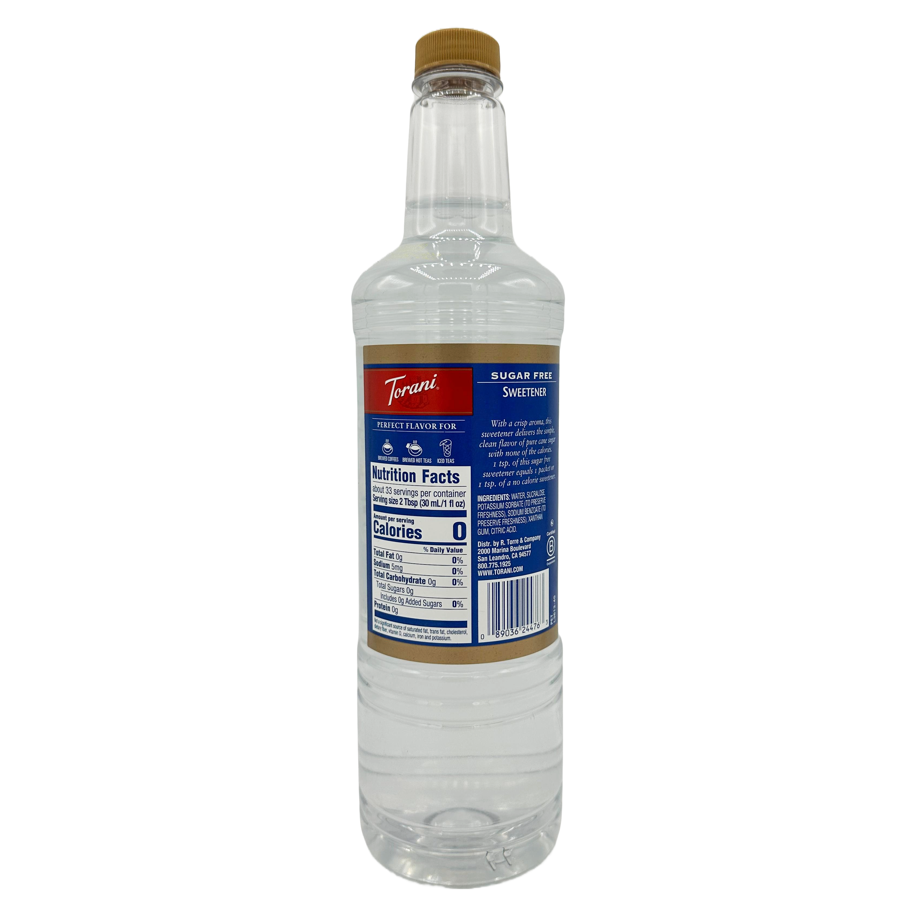 #Flavor_Sweetener (plastic) #Size_750 ml (25.4 oz)