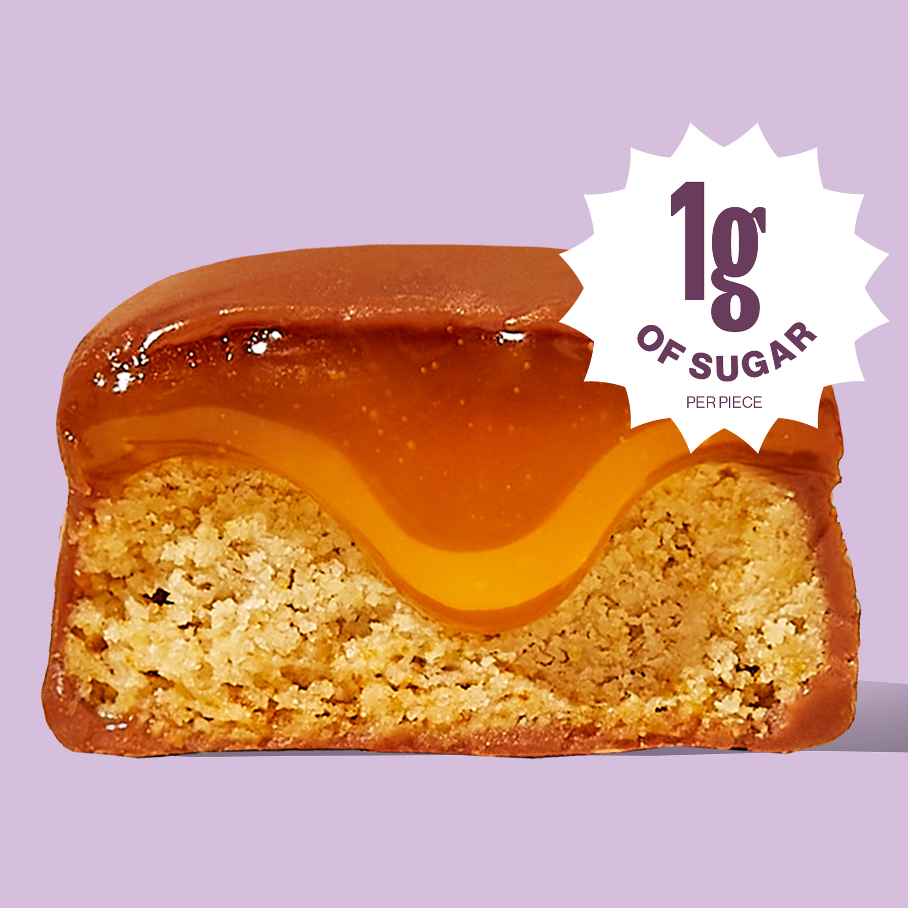 #Flavor_Caramel Cookie Bar