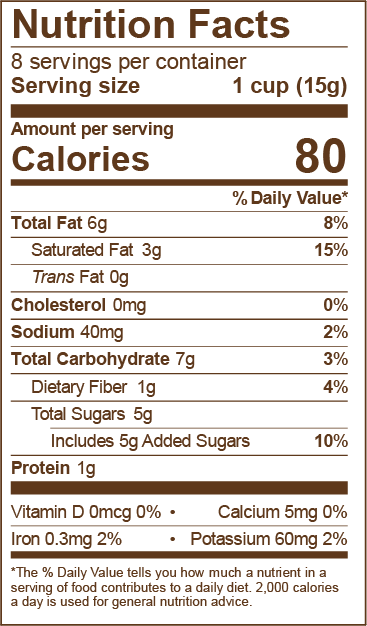 #Flavor_Dark Chocolate Peanut Butter Cups, 4.2 oz