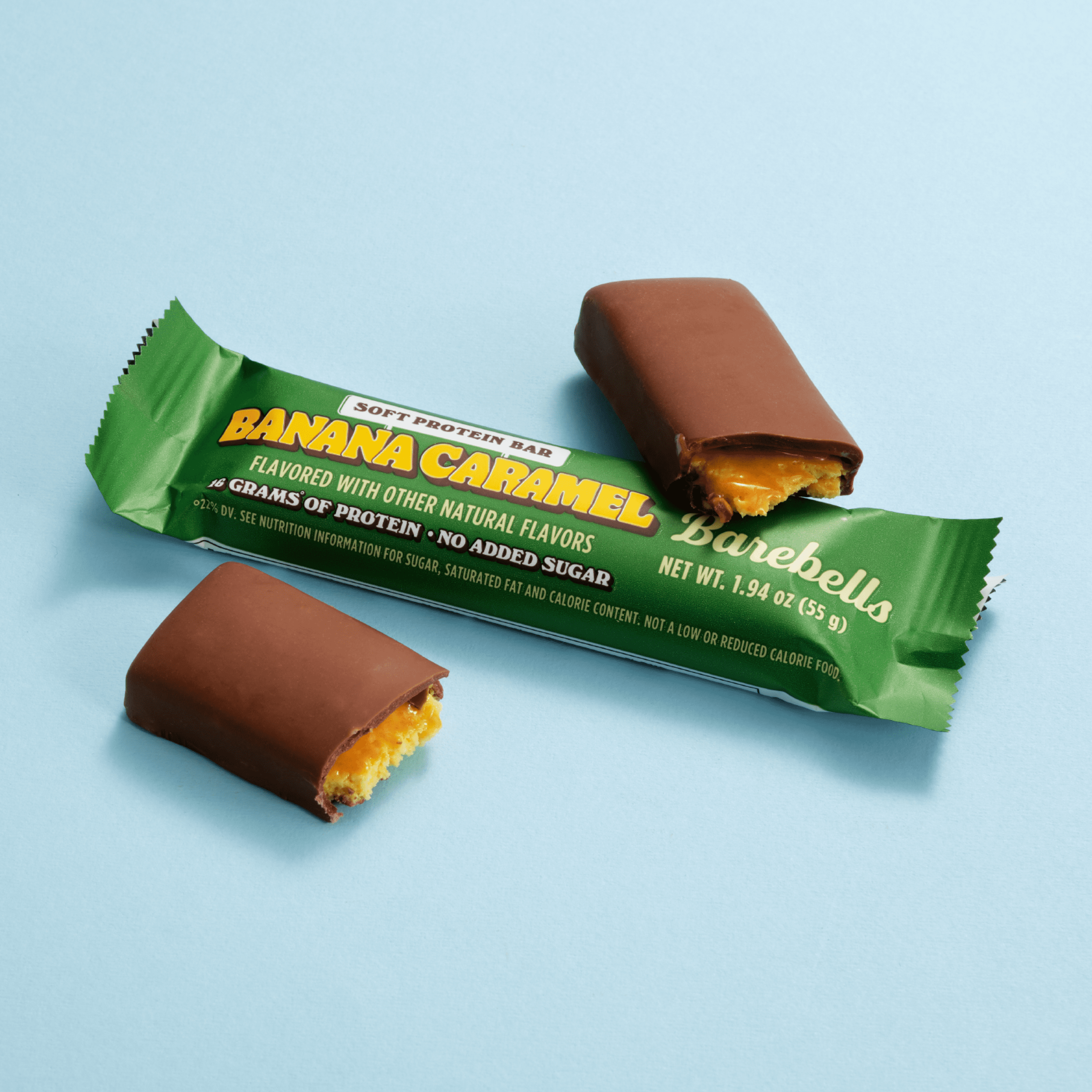 #Flavor_Banana Caramel #Size_One Bar