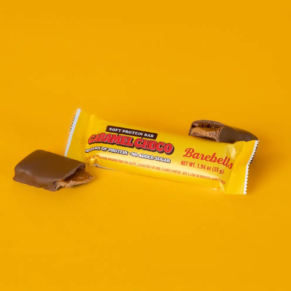 #Flavor_Caramel Choco #Size_One Bar