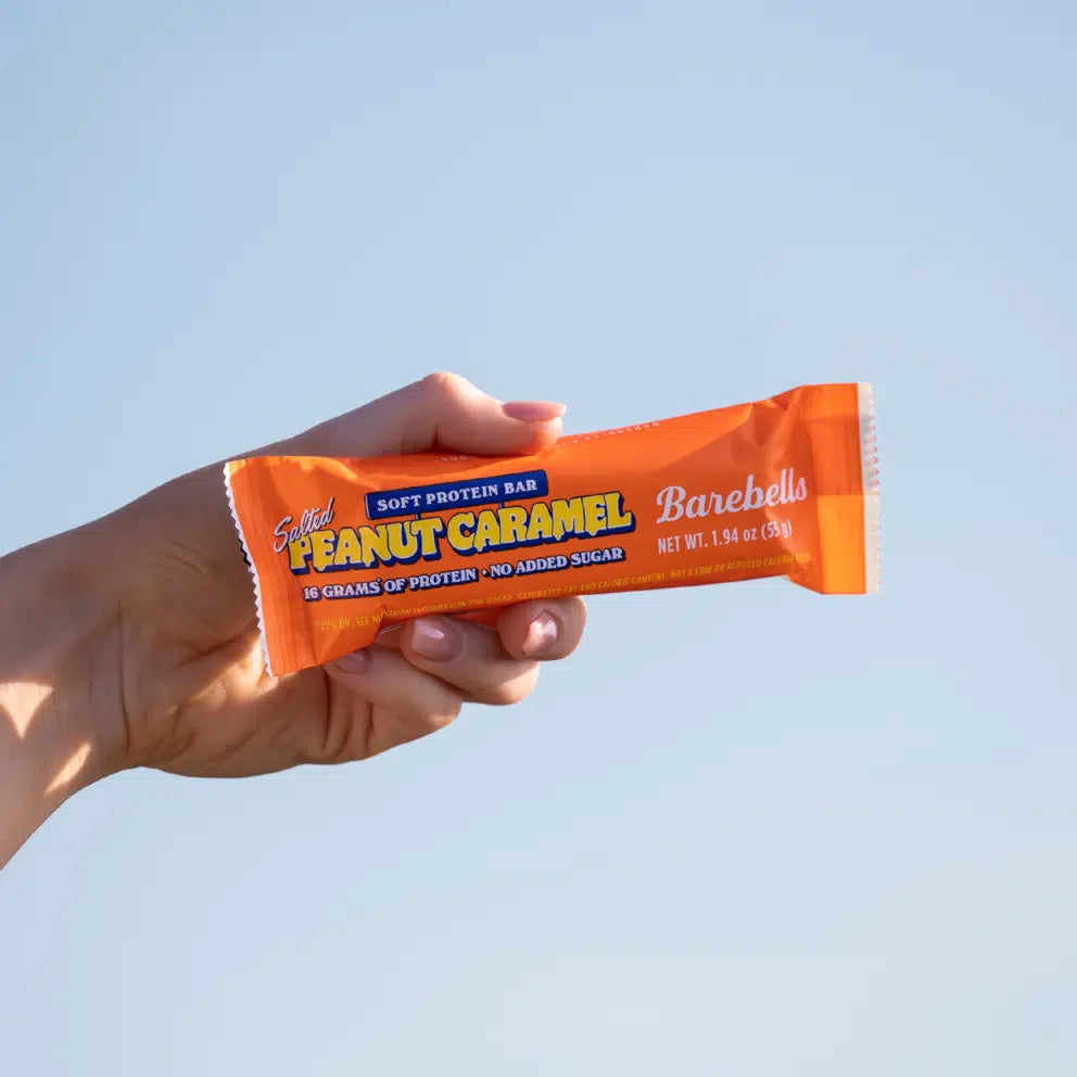 #Flavor_Peanut Caramel #Size_One Bar