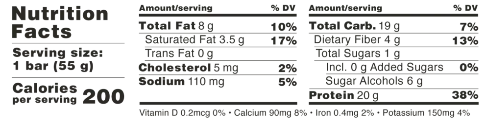#Flavor_White Chocolate Almond