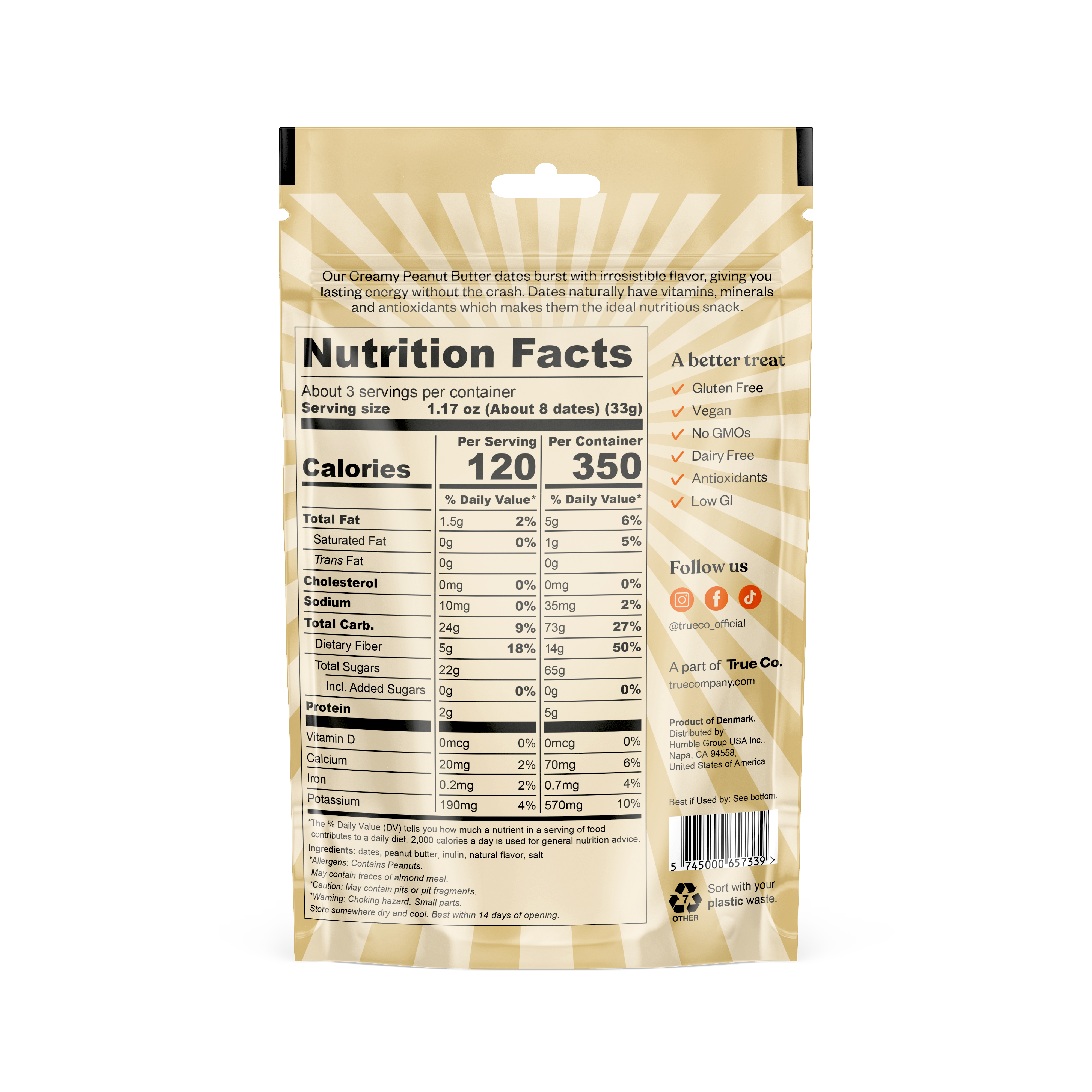 #Flavor_Creamy Peanut Butter