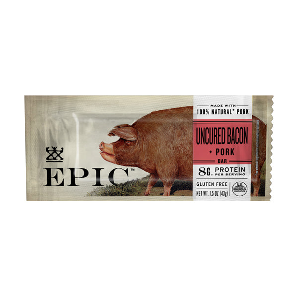 Epic Meat Bar - Uncured Bacon