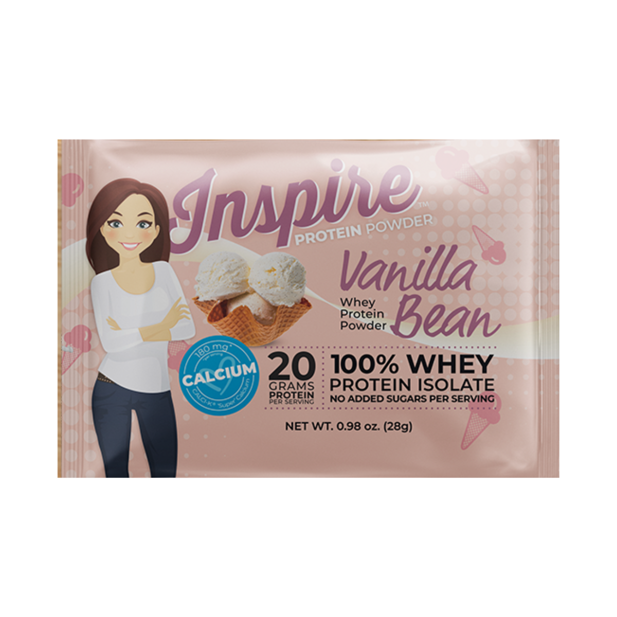 Inspire Single Serve Protein Powder by Bariatric Eating - Variety Pack - High-quality Protein Powder by Bariatric Eating at BariatricPal Store