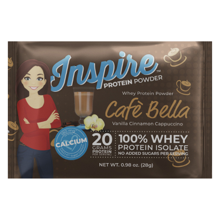 Inspire Single Serve Protein Powder by Bariatric Eating - Variety Pack - High-quality Protein Powder by Bariatric Eating at BariatricPal Store