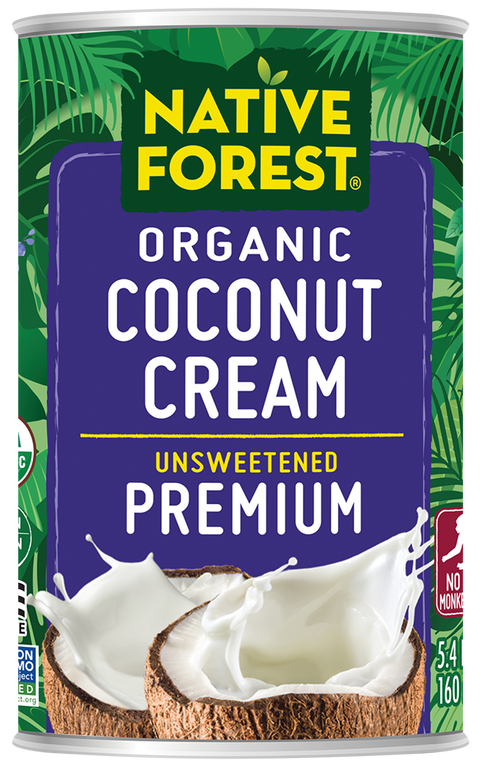 Native Forest Organic Coconut Cream 5.4 fl oz