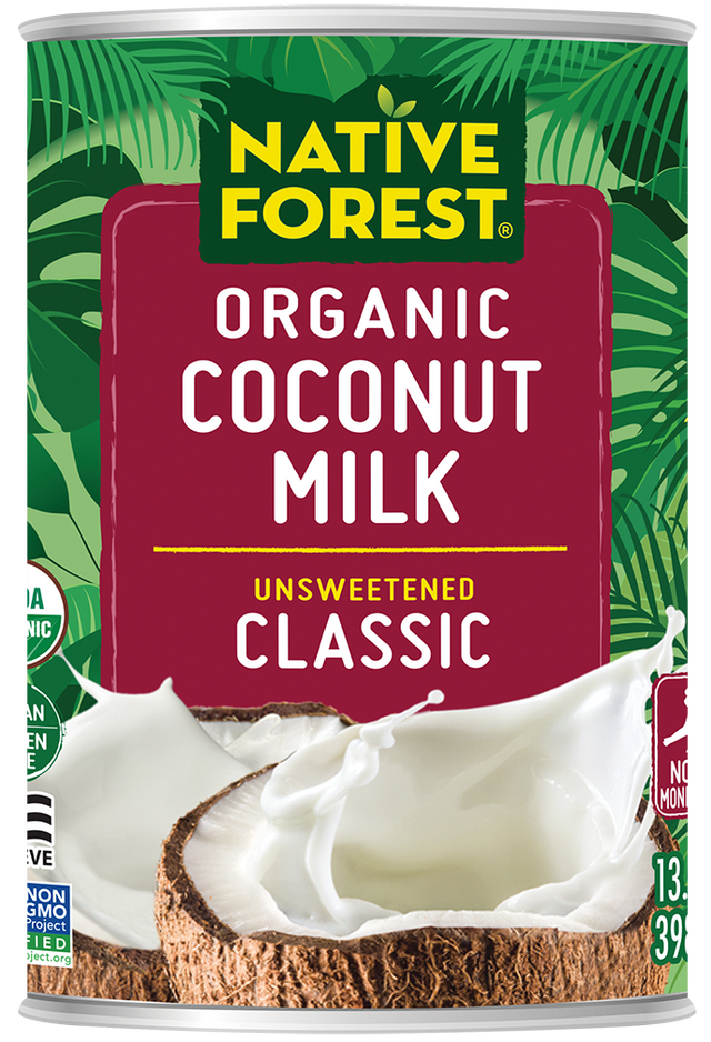 Native Forest Unsweetened Organic Coconut Milk