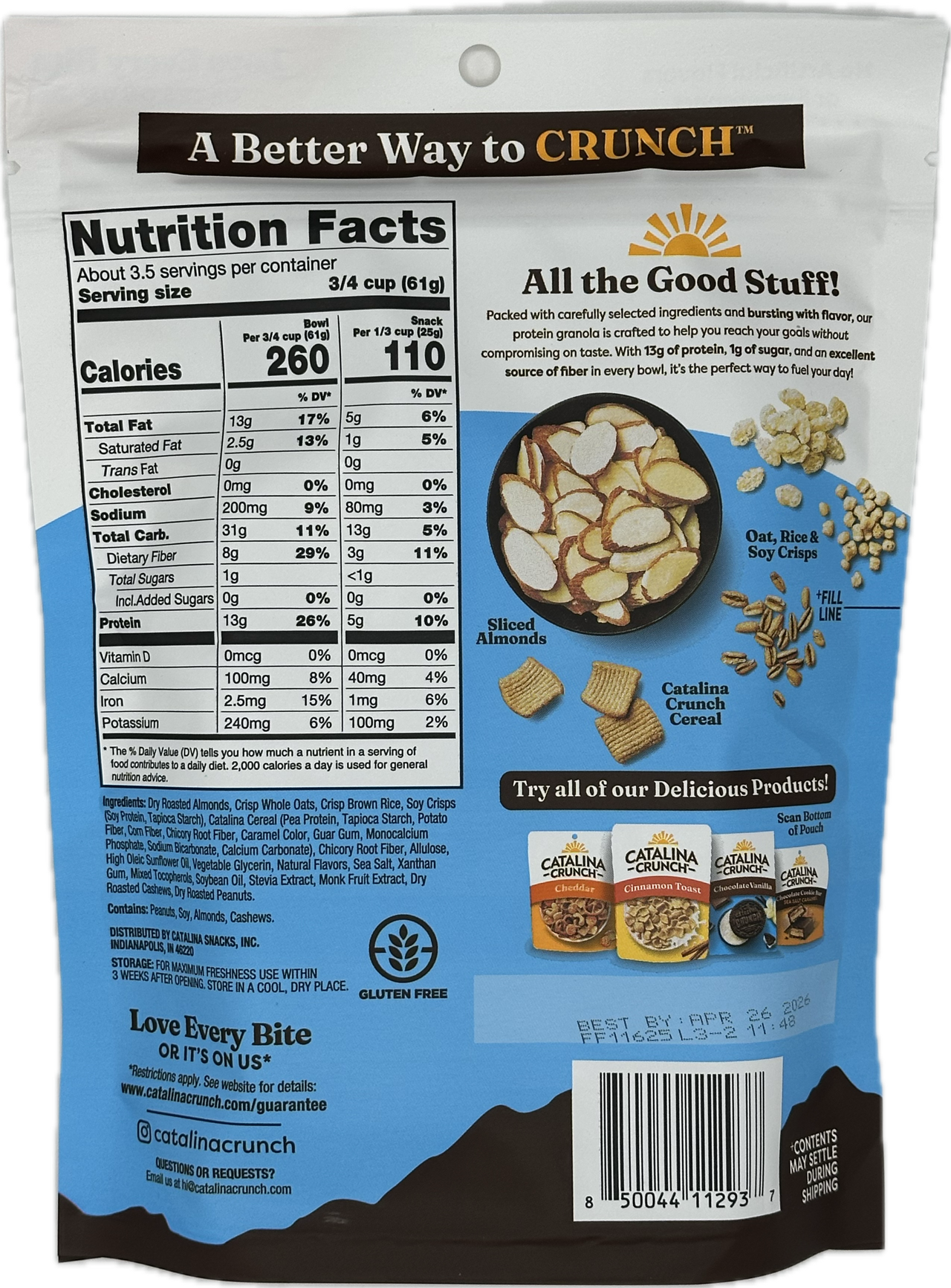 #Flavor_Vanilla Almond