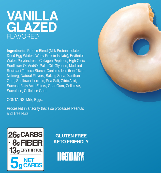 #Flavor_Vanilla Glazed