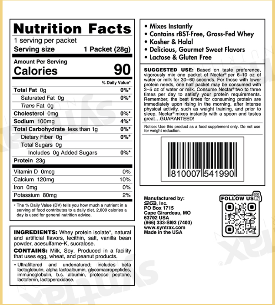 #Flavor_Vanilla Bean Torte