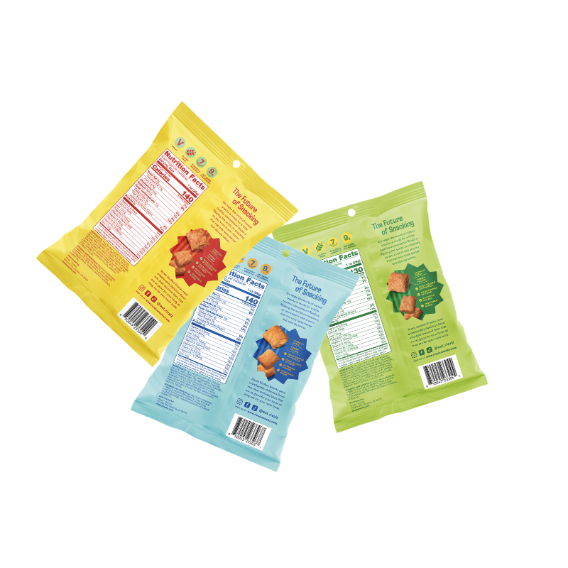 Stuffed Protein Snacks by Rivalz Snacks - Variety Pack - High-quality Protein Snack by Rivalz Snacks at BariatricPal Store