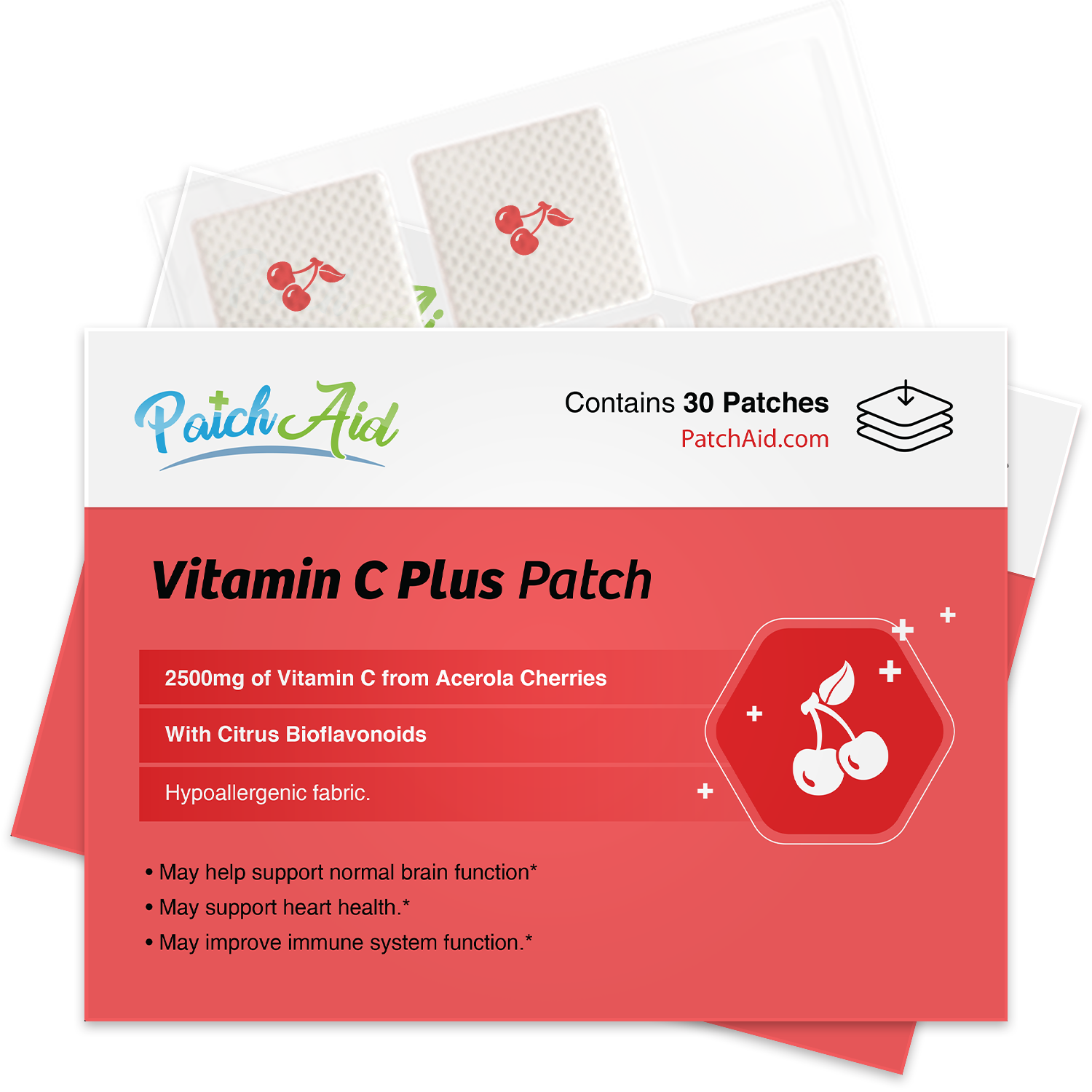 Vitamin C Plus Vitamin Patch by PatchAid